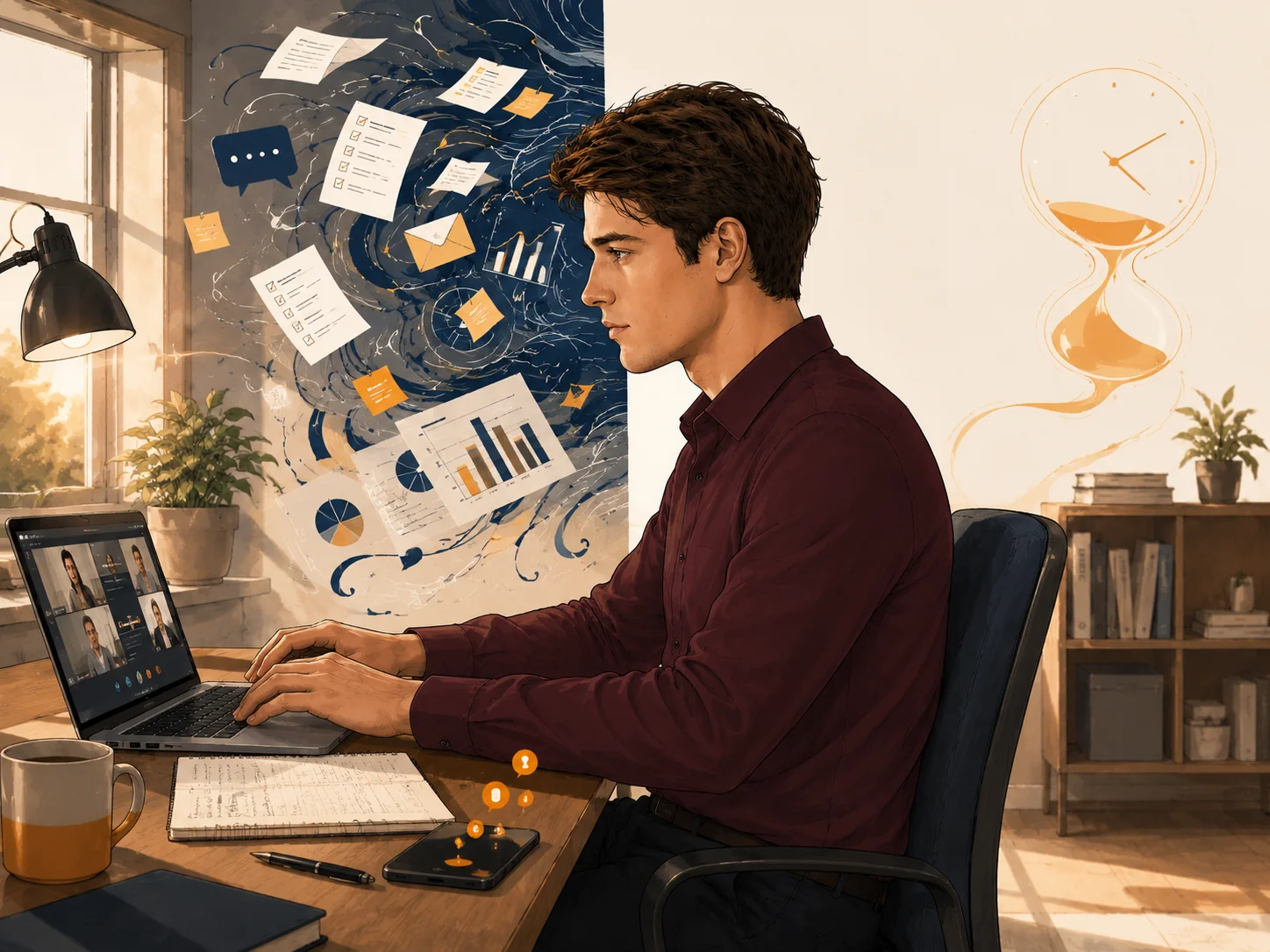 Why Working From Home Reduces Daily Movement — and How to Fix It