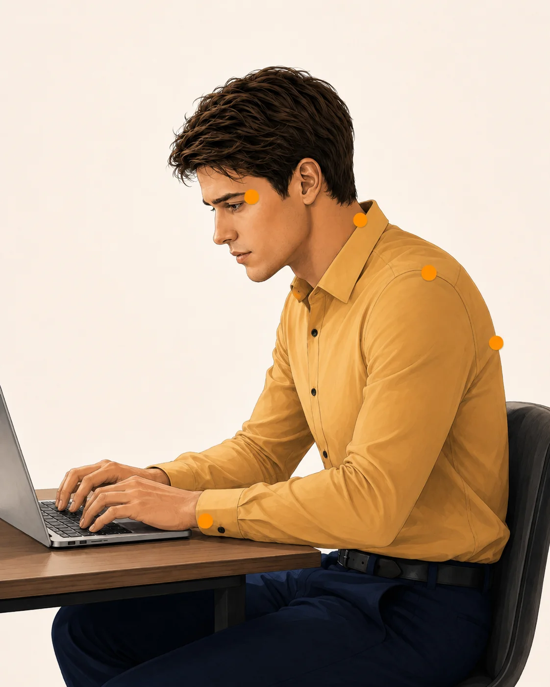 Why Your Neck Hurts After Computer Work