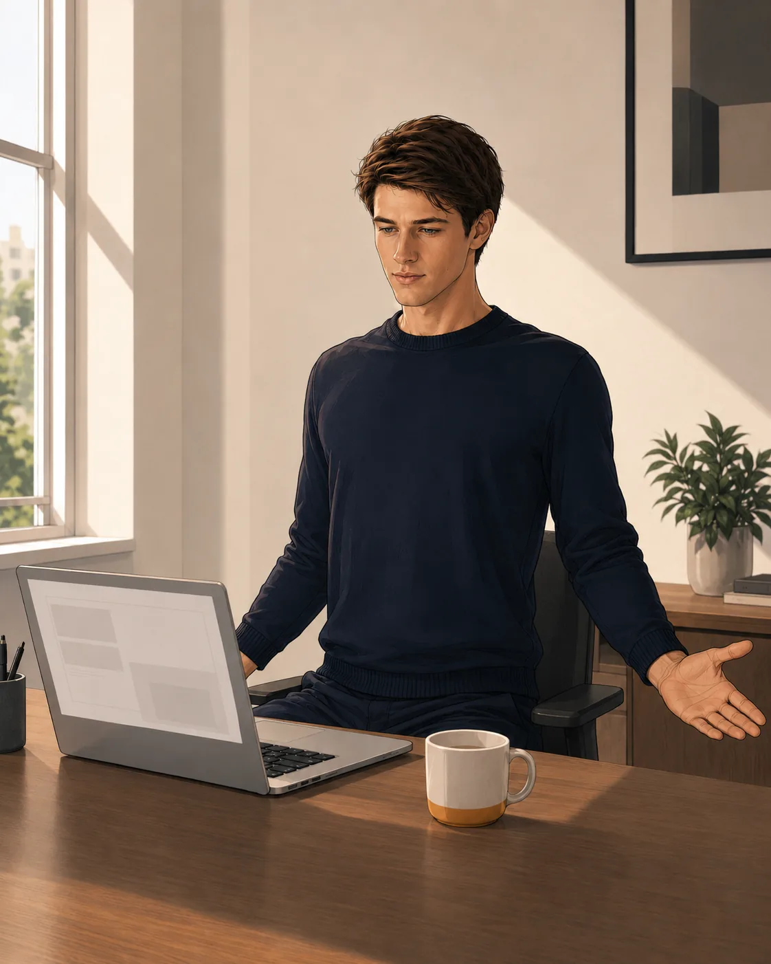 Tight Hip Flexors from Desk Work: What Actually Helps