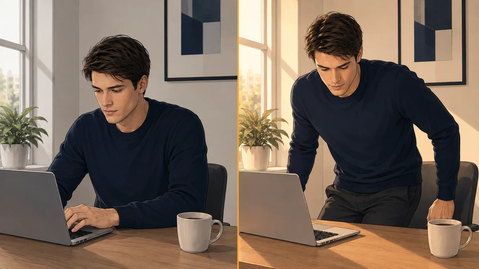 Sitting Is Not the Enemy — Uninterrupted Sitting Is